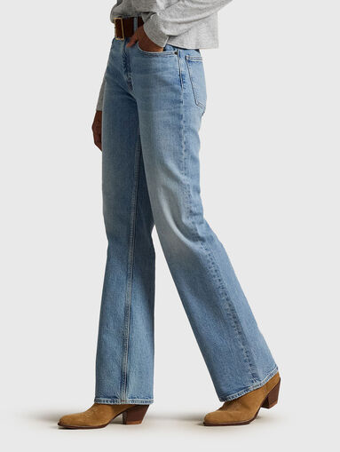Straight jeans with logo - 3