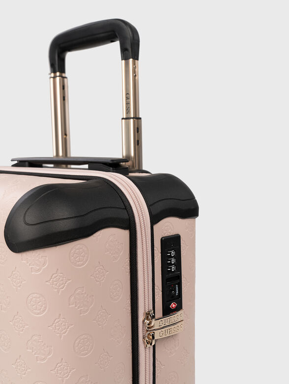 Тrolley with monogram print and logo accent - 4