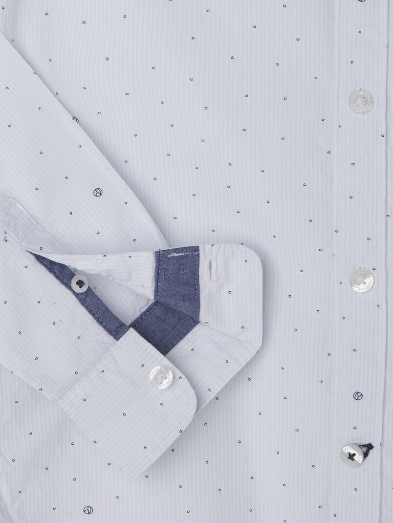 KINGSTON micro print shirt - 3