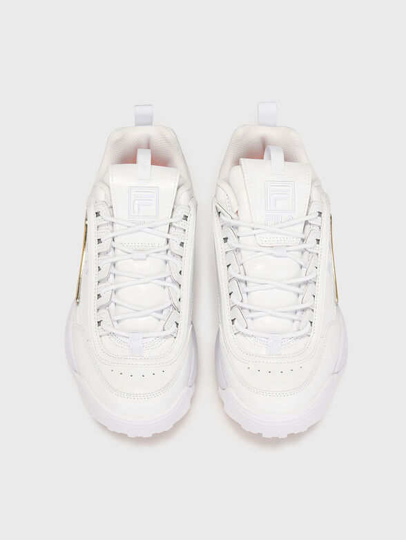 DISRUPTOR M white sports shoes - 6