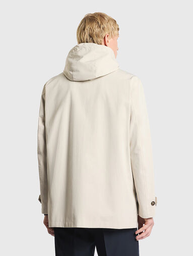 Transitional jacket with hood - 3