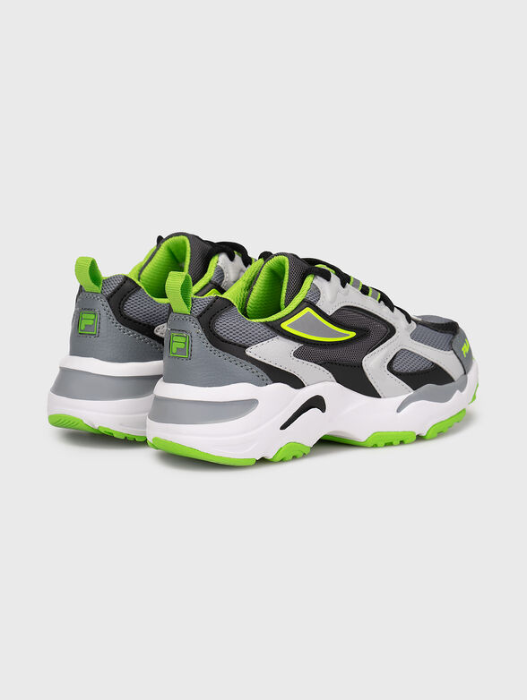 RAY TRACER sports shoes with mesh elements - 3