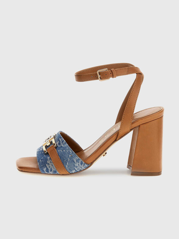 GRATO2 heeled sandals - 1