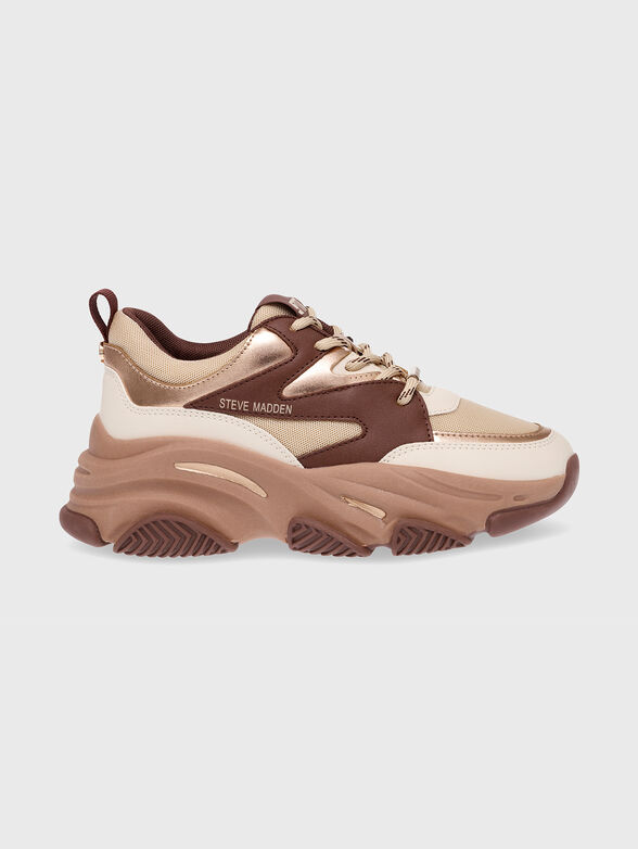 PROGRESSIVE sports shoes with contrasting details - 1