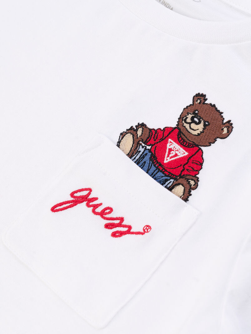 Βlouse with accent logo - 3