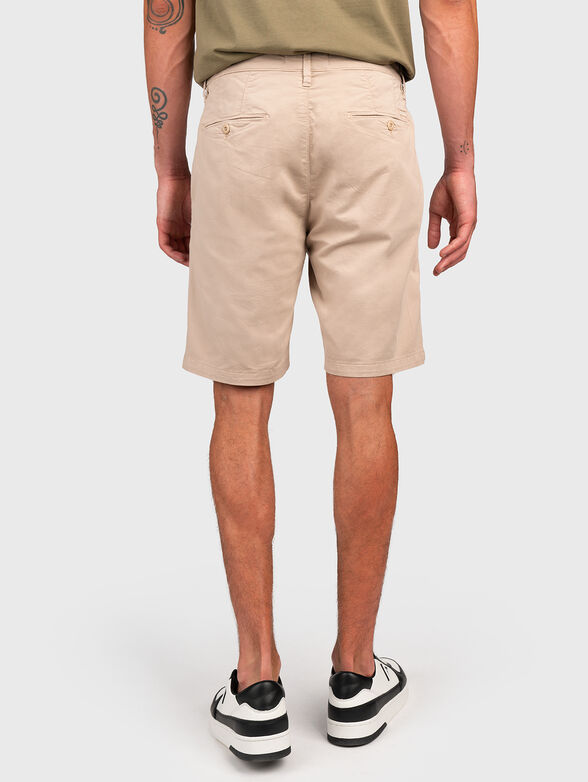 DRAKE WELT beige short pants - 2