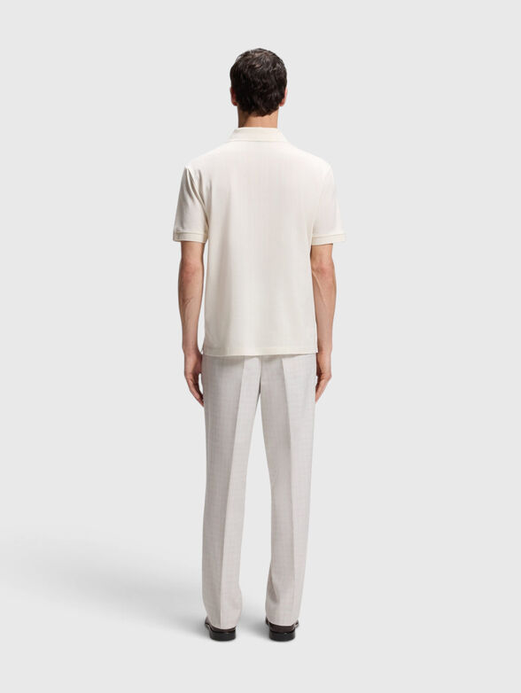 Cotton polo shirt - 2