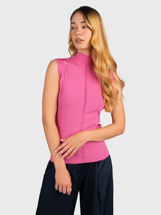 Top in black color - 1