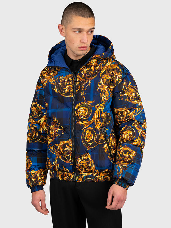 Reversible down jacket - 1