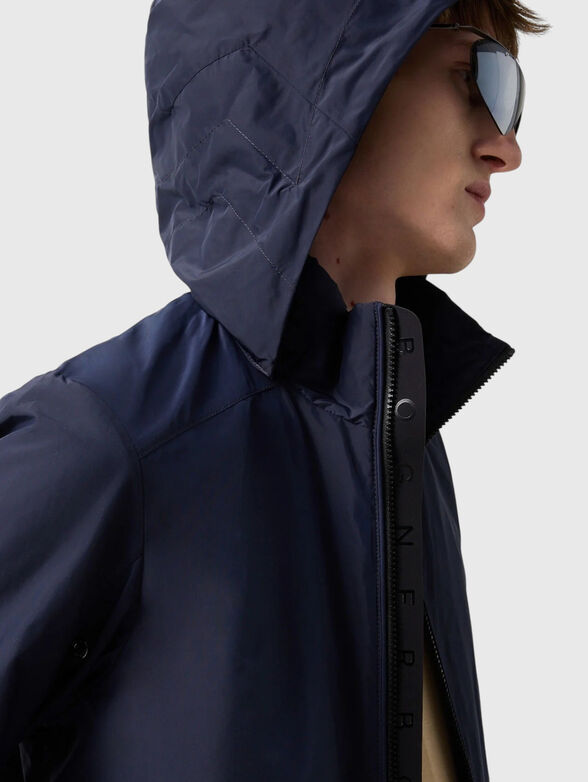 JACOB-5 transition jacket with a double-zip - 4
