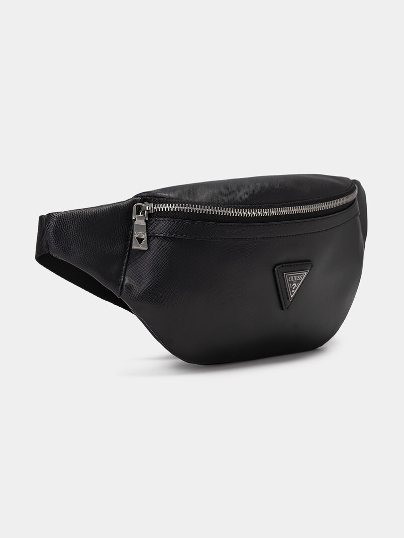 CERTOSA Bum bag with safiano effect - 3