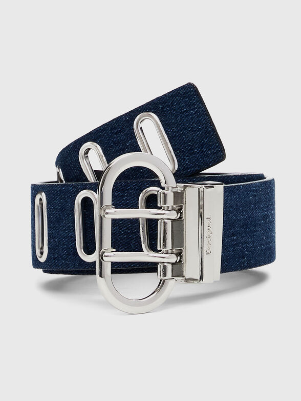 Denim belt - 0