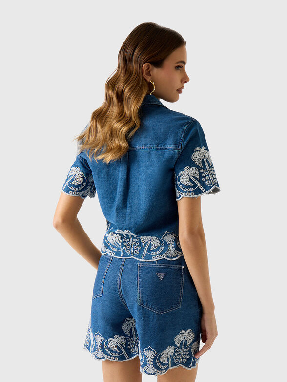Embroidered shirt - 3