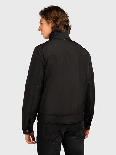 Black transitional jacket - 3