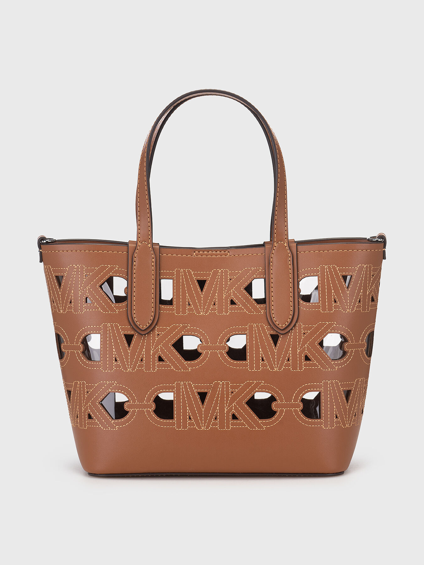 Perforated handbag outlet