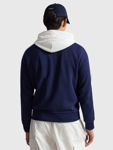 Zip-up sweatshirt with logo - 3