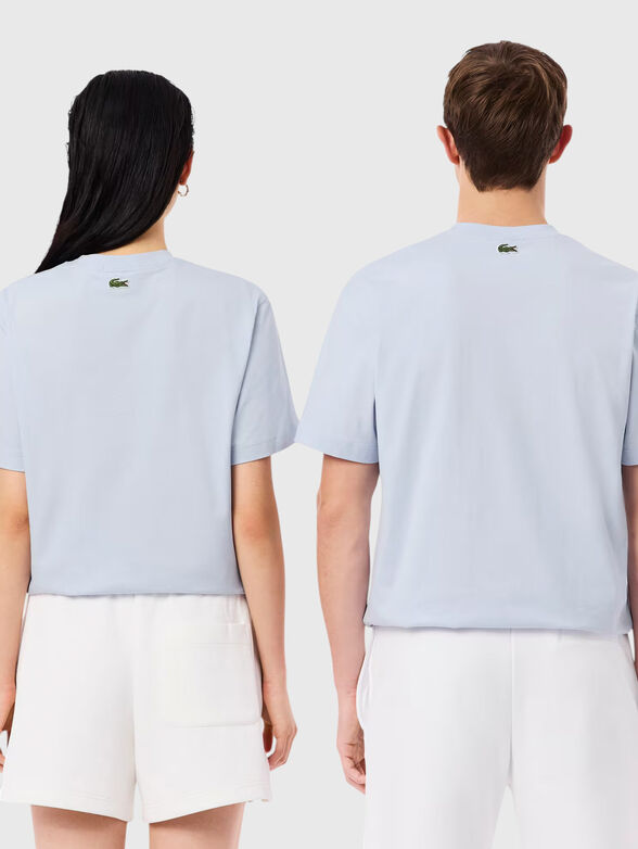 Unisex cotton-blend T-shirt - 3
