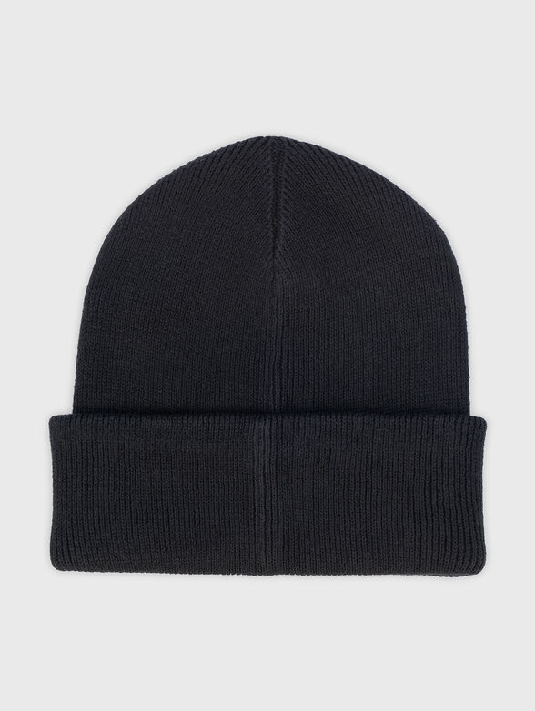 Knitted hat with logo detail - 2