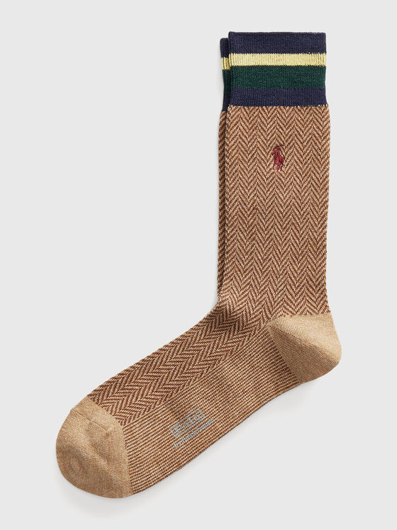 Многоцветни чорапи - 1