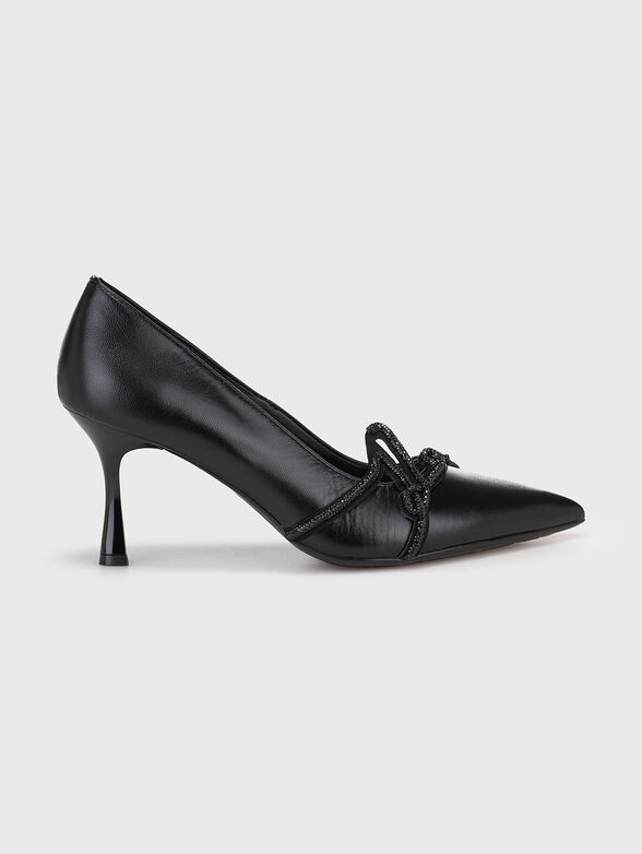 SIENNA high heel shoes with rhinestones - 1