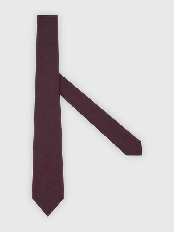 Silk blend tie - 2