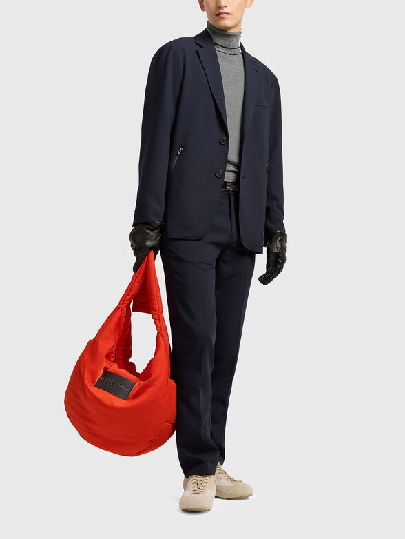 Slim single breasted blazer - 2