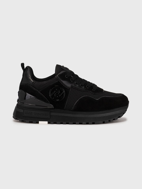MAXI WONDER 52 black sneakers - 1