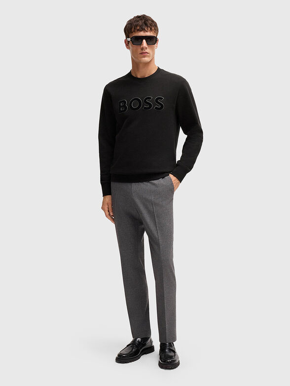 C-SOLERI 60 logo cotton sweatshirt - 2