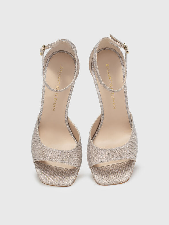 NUDISTIA 75 heeled sandals - 6