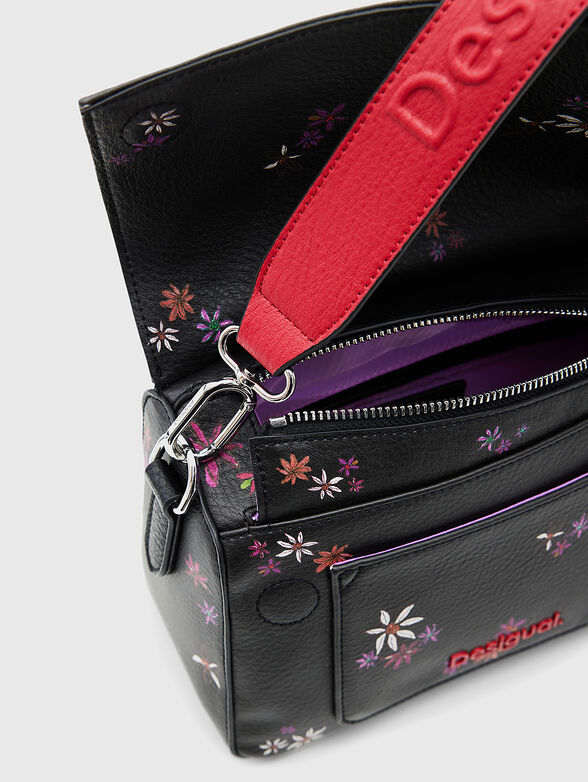 Bag with floral details  - 4