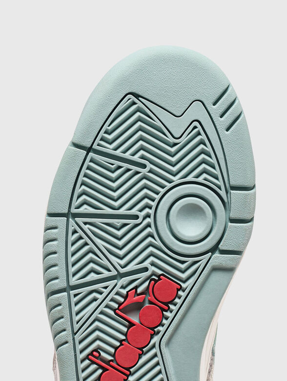 WINNER logo detail sneakers  - 5