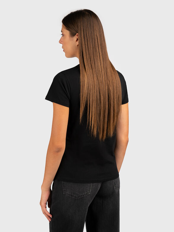 T-shirt with rhinestones - 3