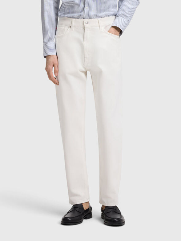 White jeans - 1