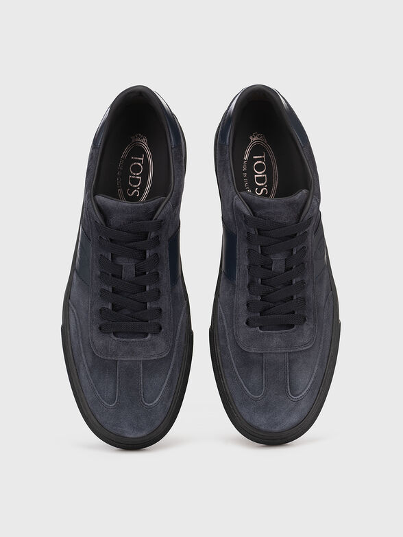 Suede sports shoes - 6