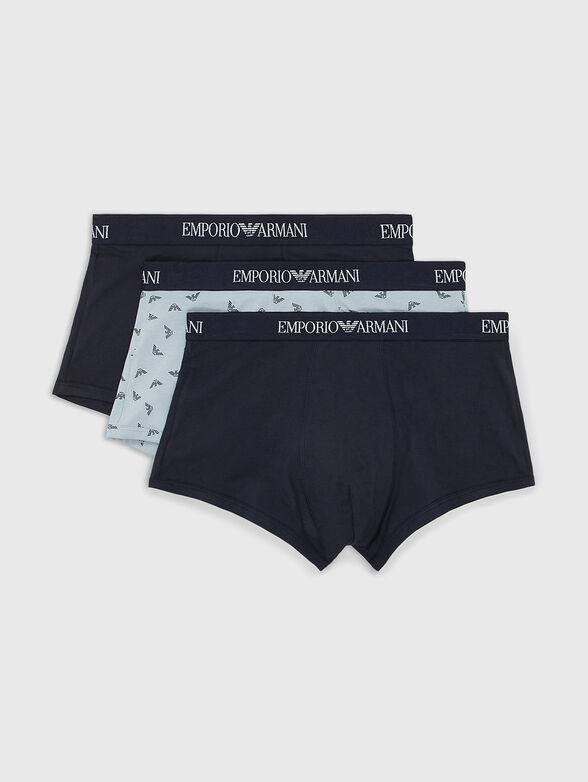 Set of three pairs of boxer shorts - 4