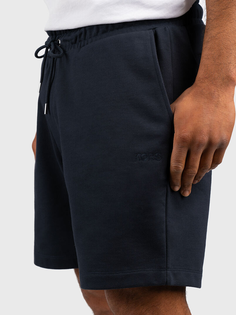 Dark blue shorts - 3