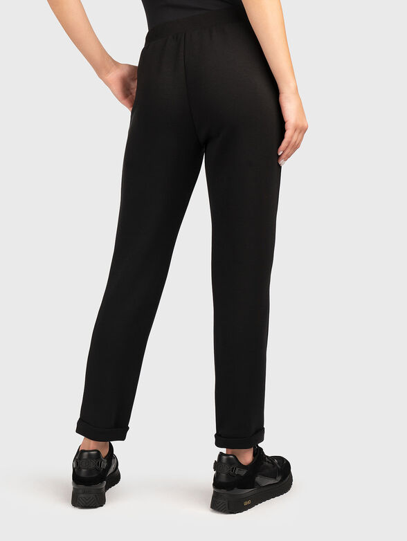 Sports pants with rhinestones - 2