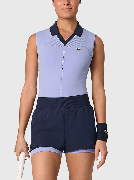 Топ с поло яка - 1