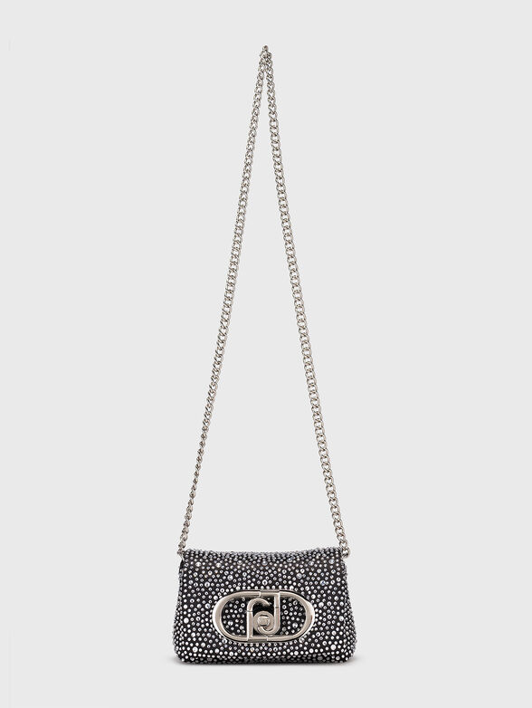 Crossbody bag with rhinestones - 2