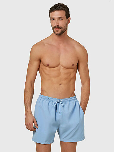 PASSEPARTOUT blue beach shorts - 4