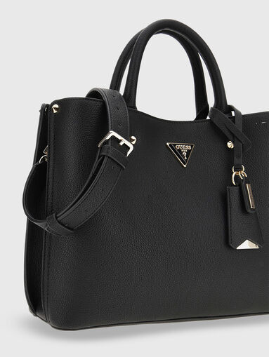 MERIDIAN bag with logo detail - 4