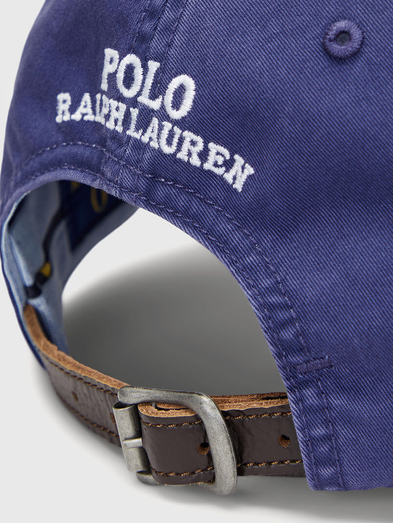 Cap with logo detail  - 3