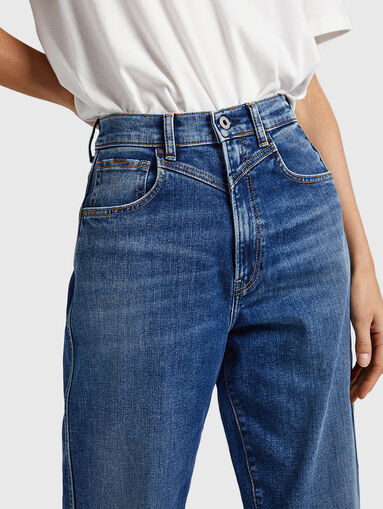 RACHEL high-waisted jeans - 4