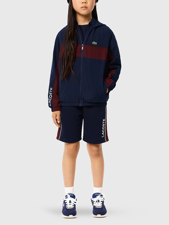 Unisex hooded sweatshirt with zip - 2