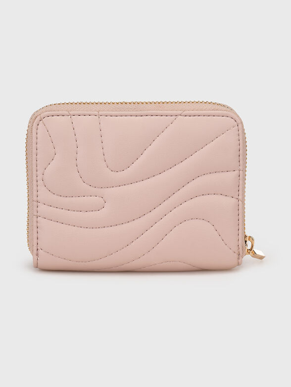 Wallet with logo accent - 2