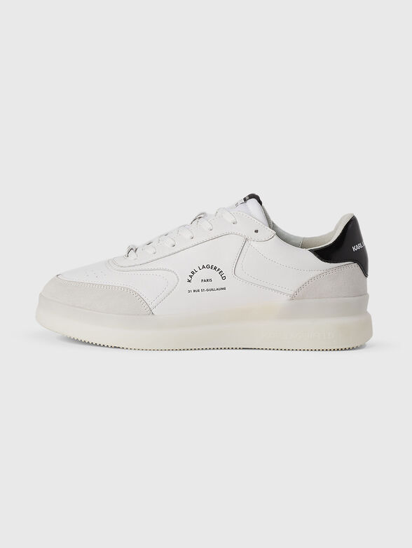 BRINK MAISON leather sneakers - 1