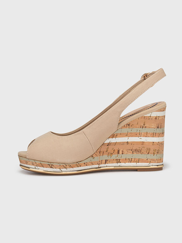 RAVAL MARINA platform sandals - 4