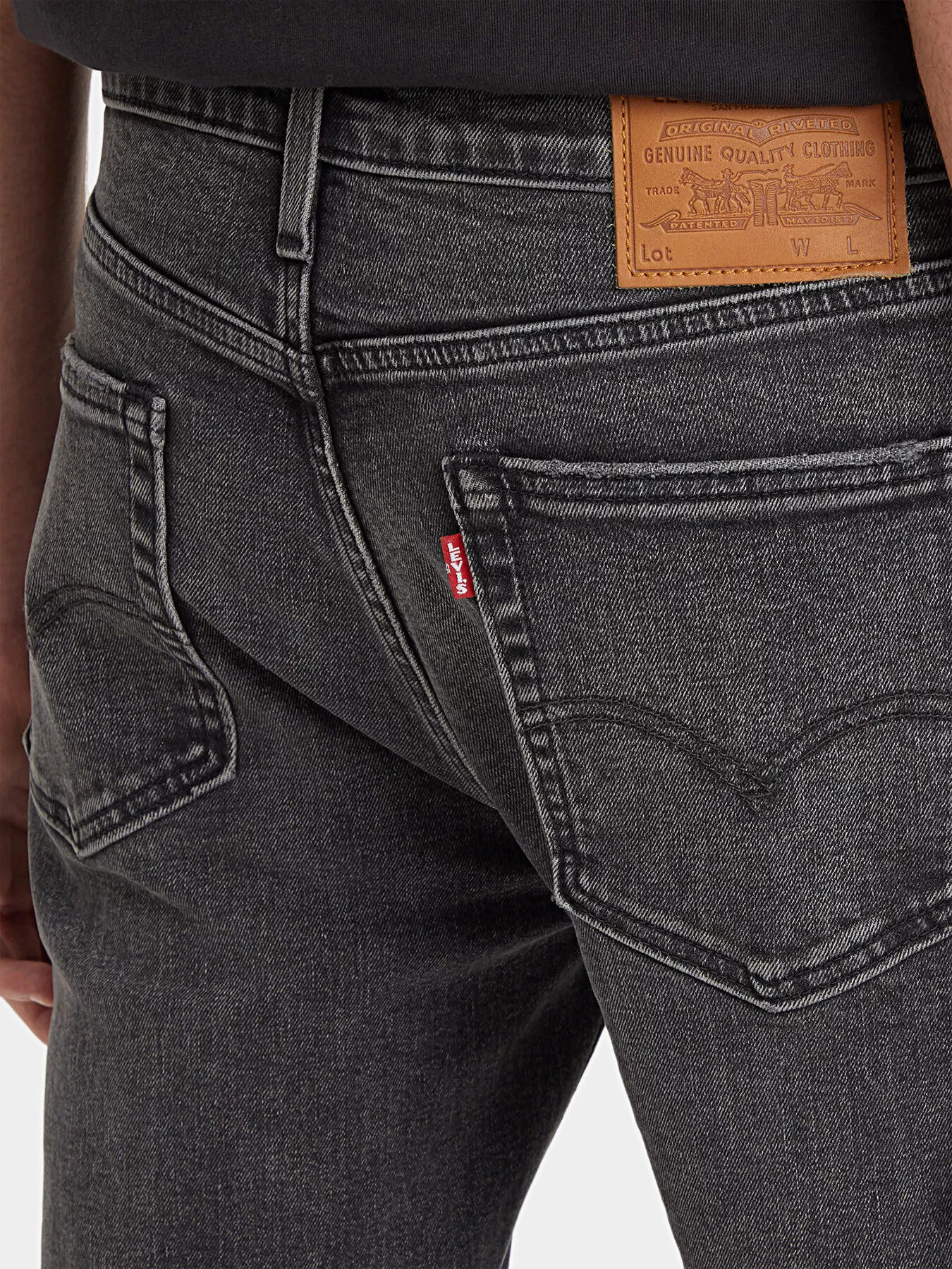 Levis 514 courier grey online
