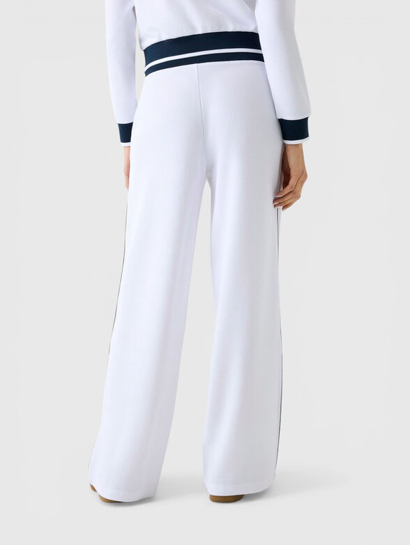 Wide-leg sweatpants - 2