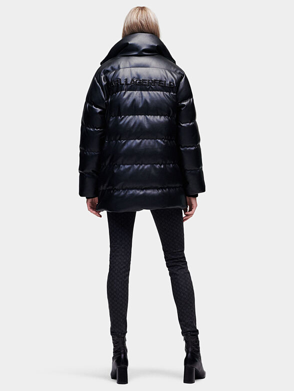 Down jacket in black - 2